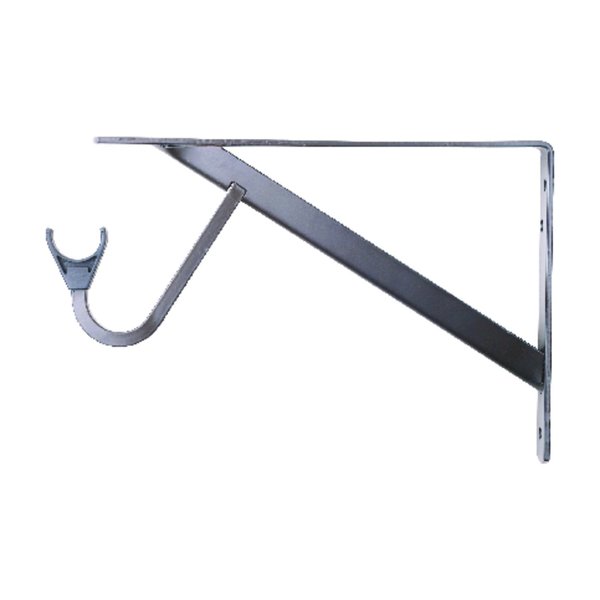 Knape & Vogt Bronze Steel Shelf Support 12 Ga. 12.68 in. L 1000 lb RP-0495-BRZ